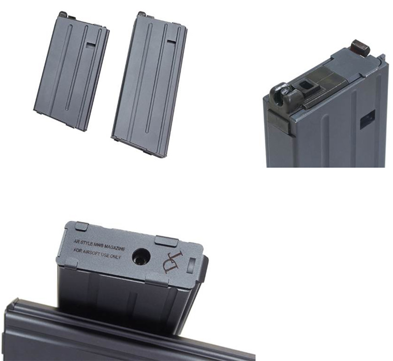 Dytac AR 20rds & 25rds MWS GBB Mags 02