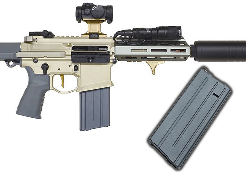 Dytac AR 20rds & 25rds MWS GBB Mags 04