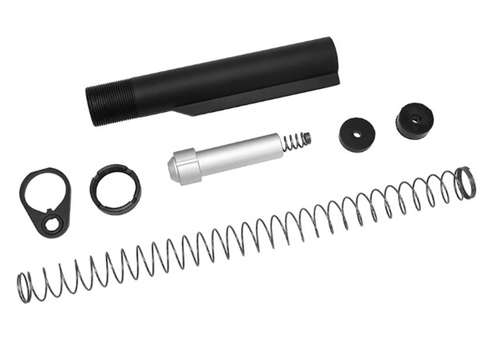 Rspec 6 Position CNC Buffer Tube (Complete Assemble) (For VFC / GHK / After Market MWS)