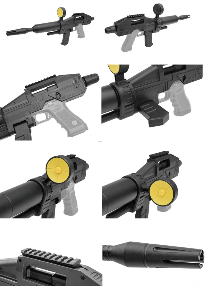 DYTAC OMG RX-78 XBR-M-79-07G Beam Rifle Conversion Kit For TM G18C GBB 03