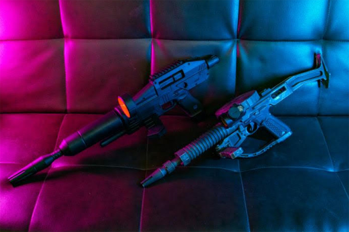 DYTAC OMG RX-78 XBR-M-79-07G Beam Rifle Conversion Kit For TM G18C GBB 06