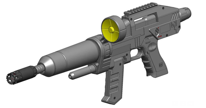 DYTAC OMG RX-78 XBR-M-79-07G Beam Rifle Conversion Kit For TM G18C GBB 08