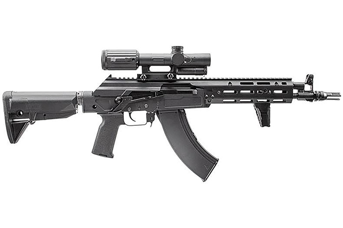 DYTAC Licensed SAG PTD AK MK3 Ver. Top Rail Chassis Kit fFor Tokyo Marui AKM/AKX GBB 03