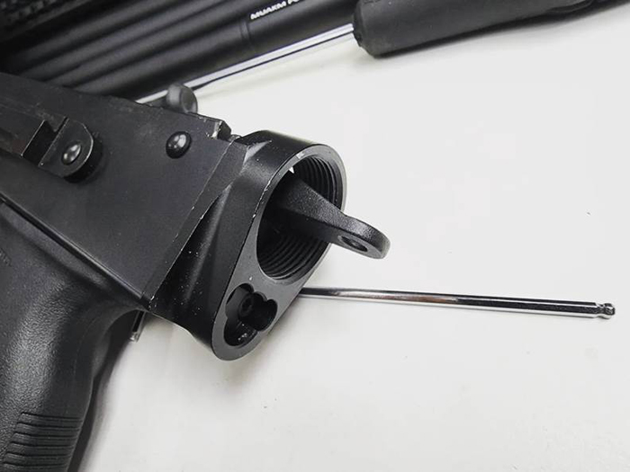 DYTAC SLR ION Lite M-Lok Handguard Kits & AK Folding Stock For GHK 13
