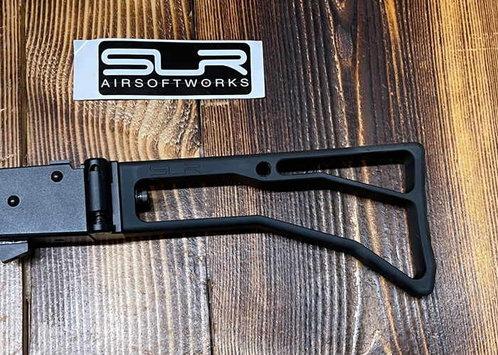 DYTAC SLR Airsoftworks ION 4.7" Light M-Lok Handguard & Stock Set For Tokyo Marui AKM GBBR 11