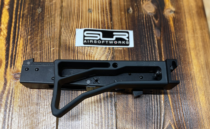 DYTAC SLR Airsoftworks ION 4.7" Light M-Lok Handguard & Stock Set For Tokyo Marui AKM GBBR 15