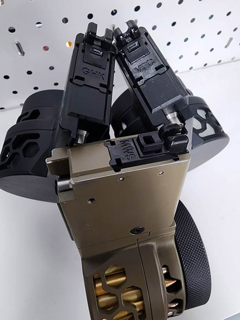 Dytac Xmag Gas Drum Mag For MWS/GHK/VFC GBBs 05