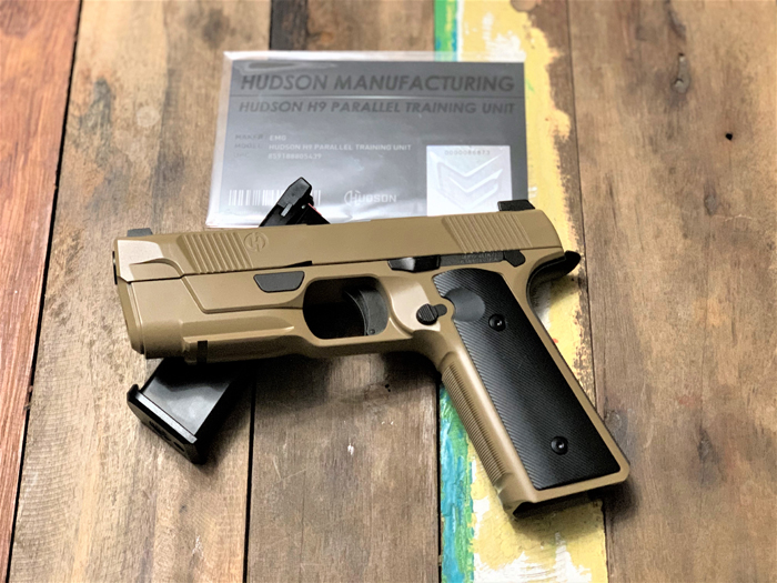 EMG Hudson H9 Airsoft GBB Pistol Review 04