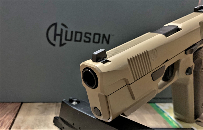 EMG Hudson H9 Airsoft GBB Pistol Review 05