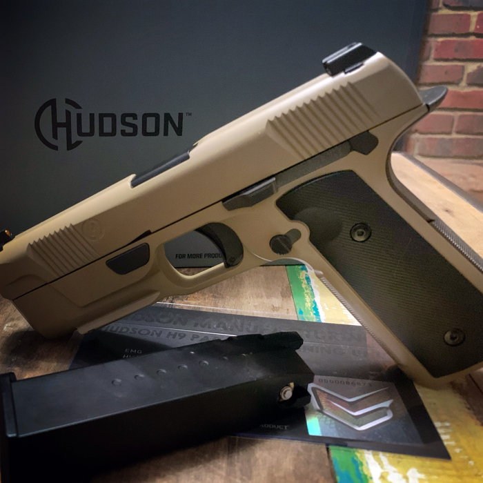 EMG Hudson H9 Airsoft GBB Pistol Review 10