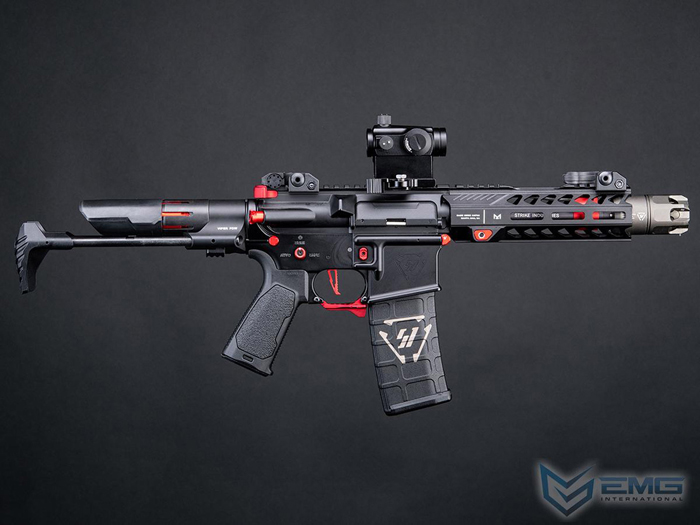 EMG Strike Industries Tactical Competition PDW AEG 02