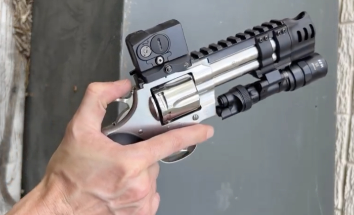 Accessorize Your Colt Python With Empire's The KAGE | Popular Airsoft ...