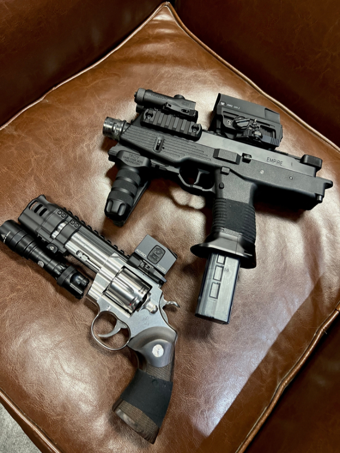 Accessorize Your Colt Python With Empire's The KAGE | Popular Airsoft ...