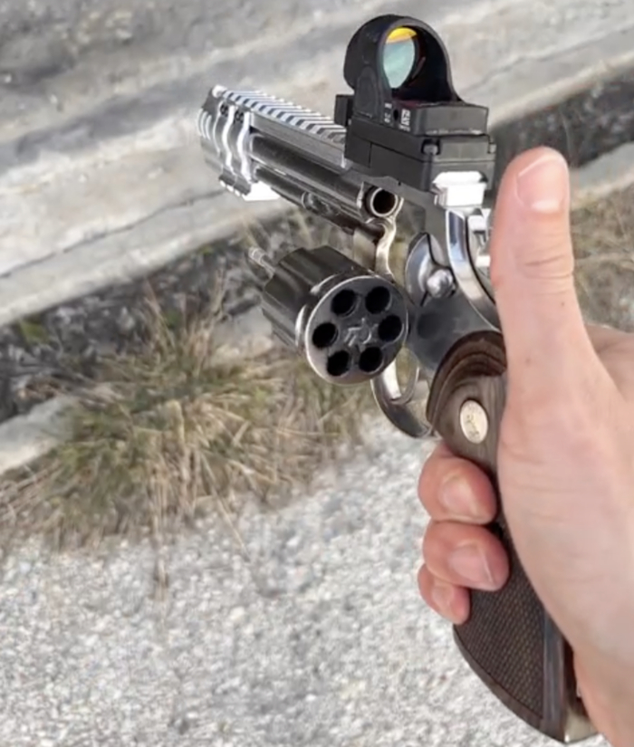 Accessorize Your Colt Python With Empire's The KAGE | Popular Airsoft ...