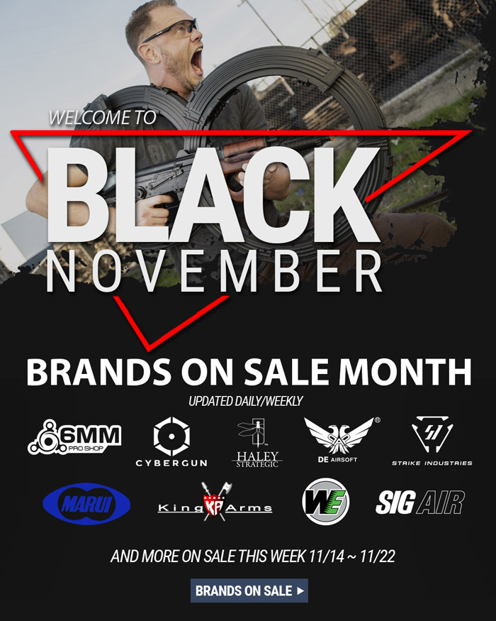 Evike.com Black November Sale 2022 02