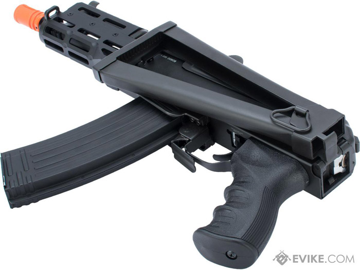 Evike.com APS Eastern Ghost Patrol Tactical AKS-74U EBB 04