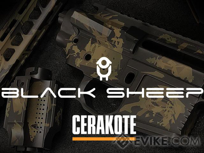 Evike Black Sheep Arms Cerakote Service Popular Airsoft To