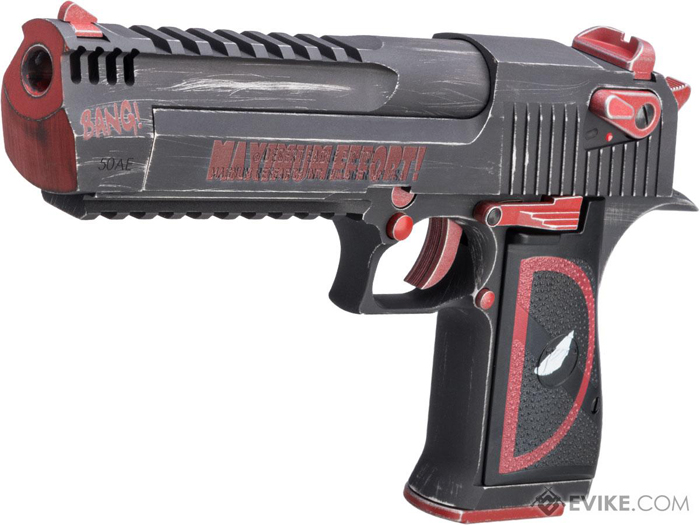 Evike.com Cybergun Desert Eagle Licensed L6 .50AE GBB Pistol 02