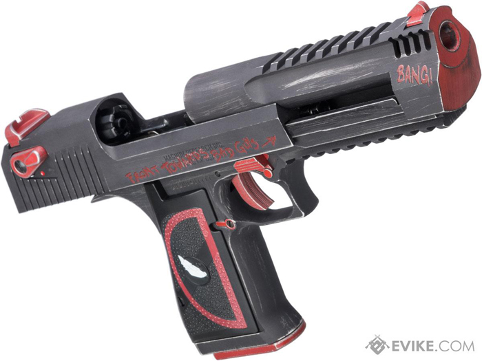 Evike.com Cybergun Desert Eagle Licensed L6 .50AE GBB Pistol 03