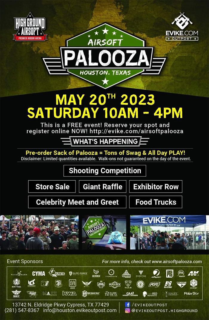 Airsoft Palooza 2023 At Evike Outpost Houston 02
