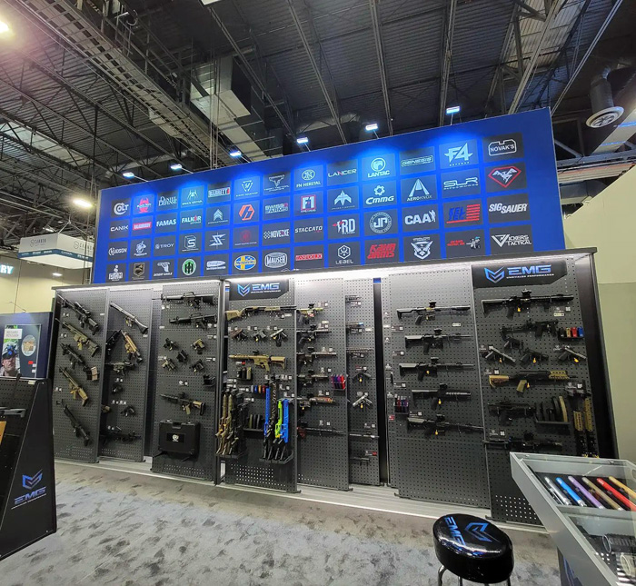 SHOT Show 2023 Day 2 PSA StG44 Assault Rifle, PTS MAWL, S&W M&P5.7