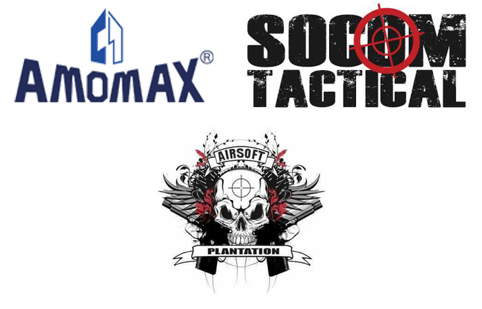 Amomax, SOCOM Tactical, & Airsoft Plantation