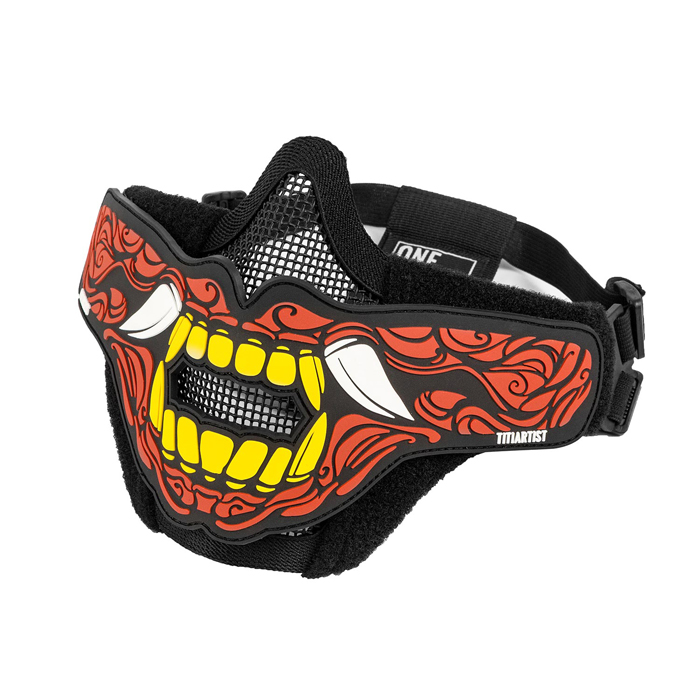 10 APCA OneTigris Mask + Mask Patch Set (Samurai)