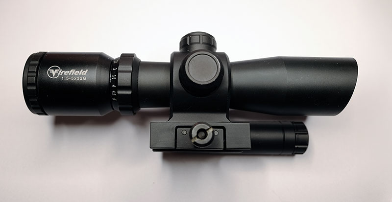 Closer Look: Firefield Barrage 1.5-5x32 Riflescope with