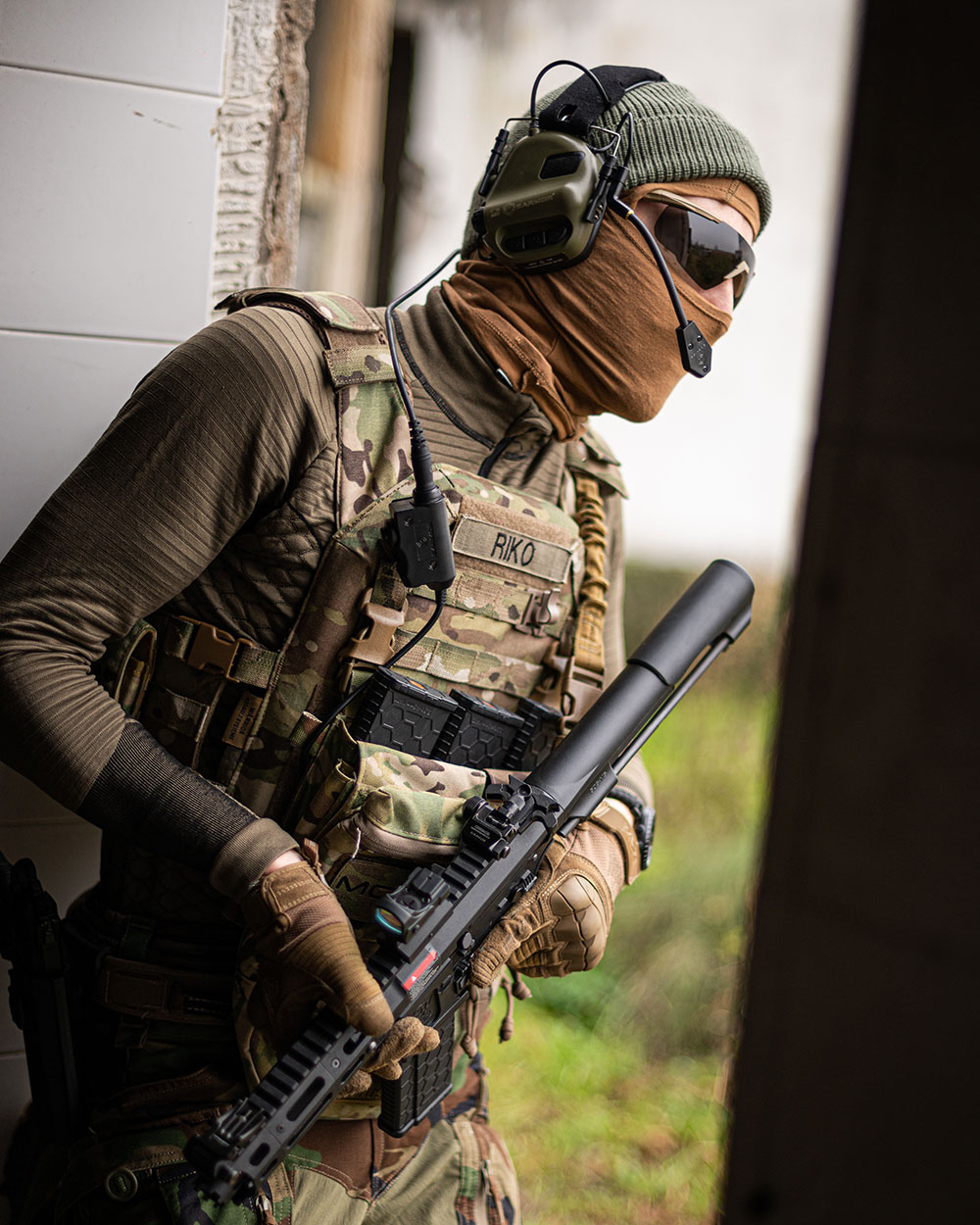 FF & Riko Tactical Junior Softair Camp 05