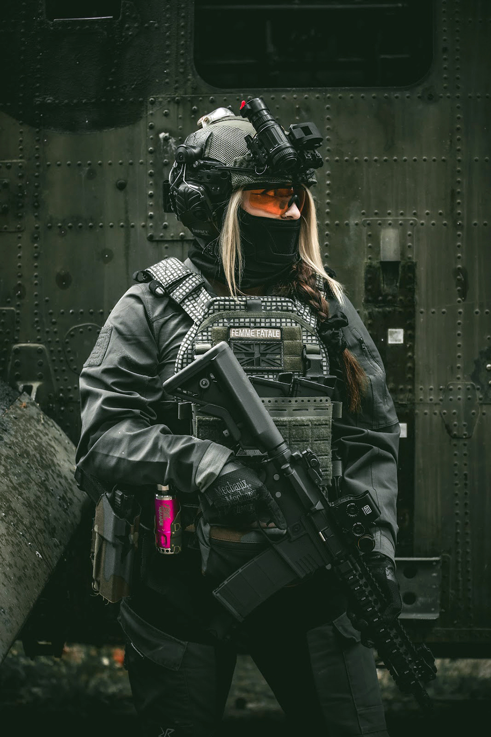 Femme Fatale Airsoft's Delta Armory AR15 MK18 ALPHA Review 02