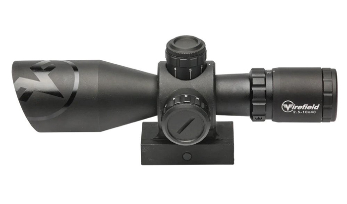 Firefield Barrage 2.5-10x40 Riflescope 02