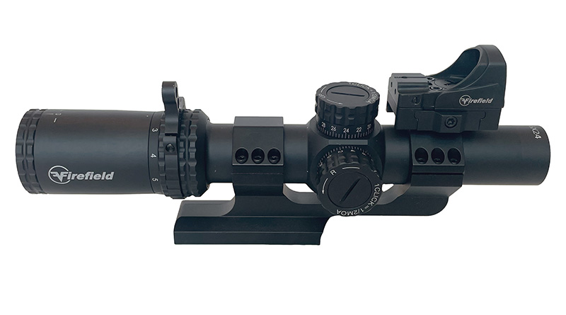Firefield RapidStrike 1-6x24 "Kommando" Riflescope Kit 02