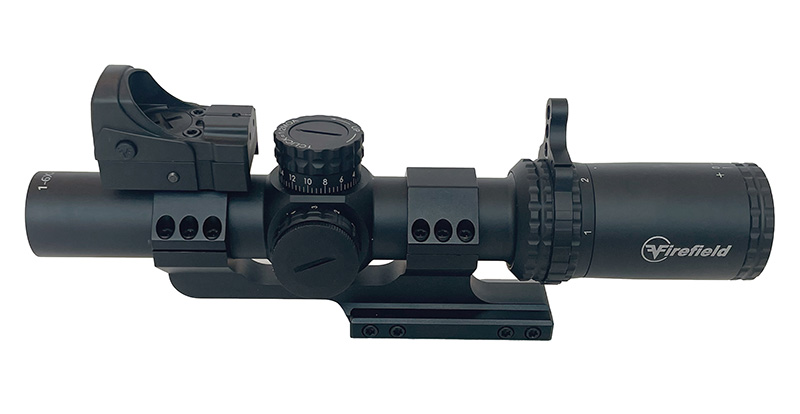 Firefield RapidStrike 1-6x24 "Kommando" Riflescope Kit 03