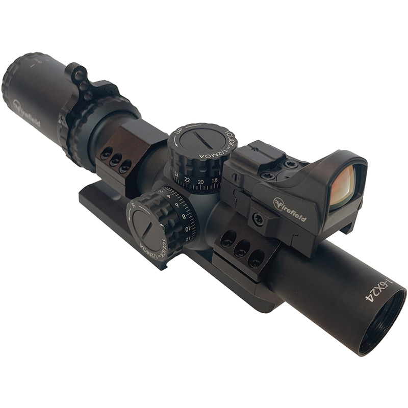 Firefield RapidStrike 1-6x24 "Kommando" Riflescope Kit 08