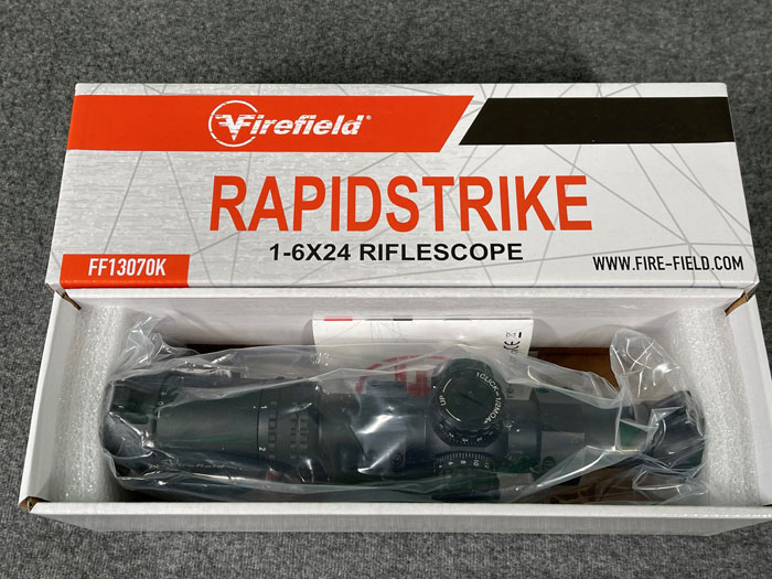 Firefield RapidStrike 1-6x24 SFP Riflescope | Popular