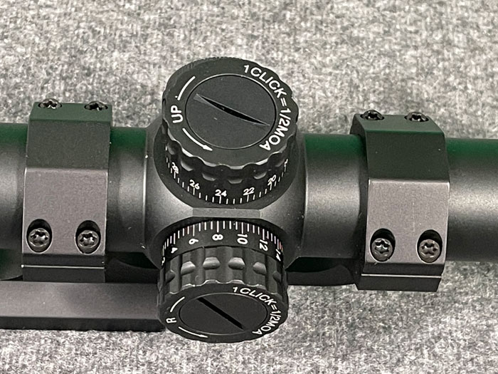 Firefield RapidStrike 1-6x24 SFP Riflescope | Popular