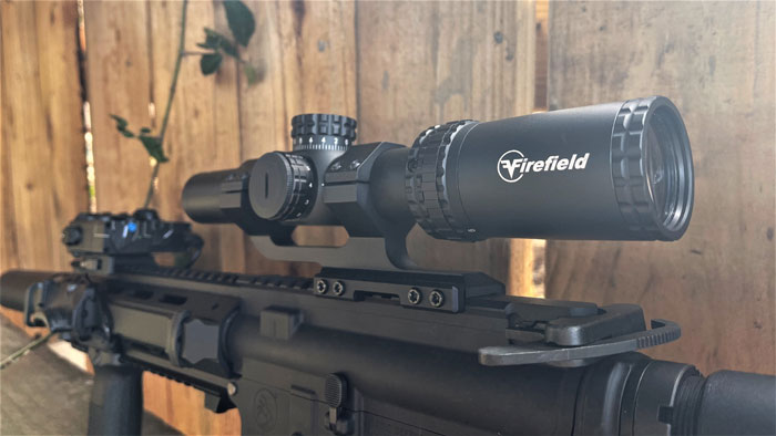 Firefield RapidStrike 1-6x24 SFP Riflescope Review 18