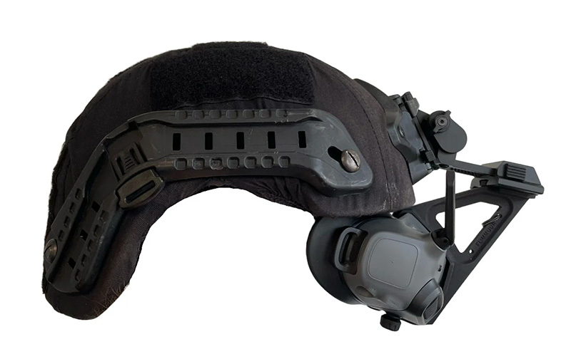 Flimmuur Tactical DJI Goggles 2 Mount for Wilcox G24 02