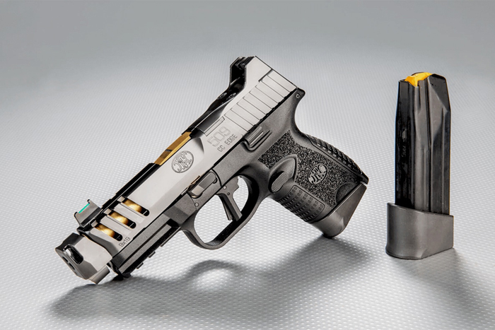 FN Herstal’s New FN 509 CC Edge 9mm Is A Compact Compensated Pistol