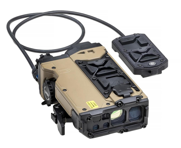 FN Herstal's Elity Weapon Mounted Ballistic Calculator At EnforceTac