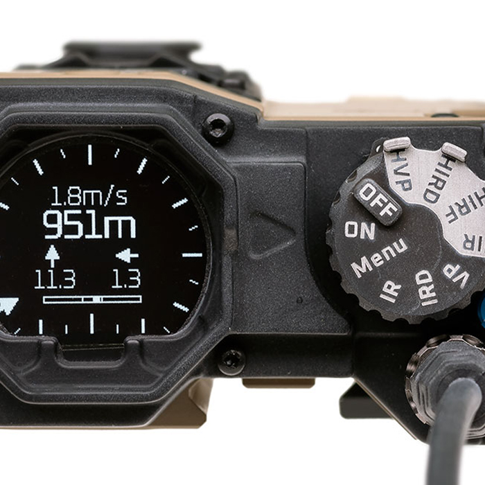 FN Herstal's Elity Weapon Mounted Ballistic Calculator At EnforceTac