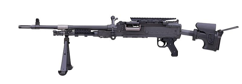FN MAG TACTICAL with Long Rail 02