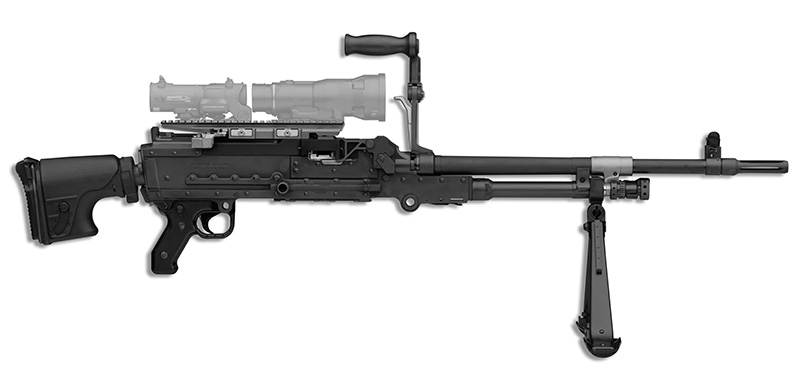 FN MAG TACTICAL with Long Rail 03