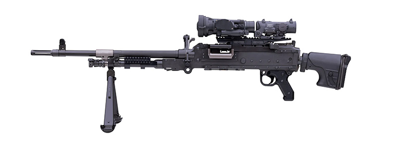 FN MAG TACTICAL with Long Rail 04