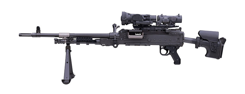 FN MAG TACTICAL with Long Rail 05