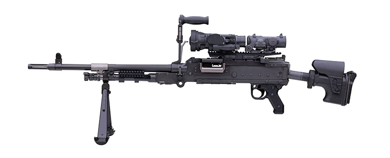 FN MAG TACTICAL with Long Rail 06