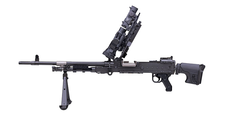 FN MAG TACTICAL with Long Rail 07