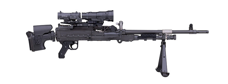 FN MAG TACTICAL with Long Rail 08