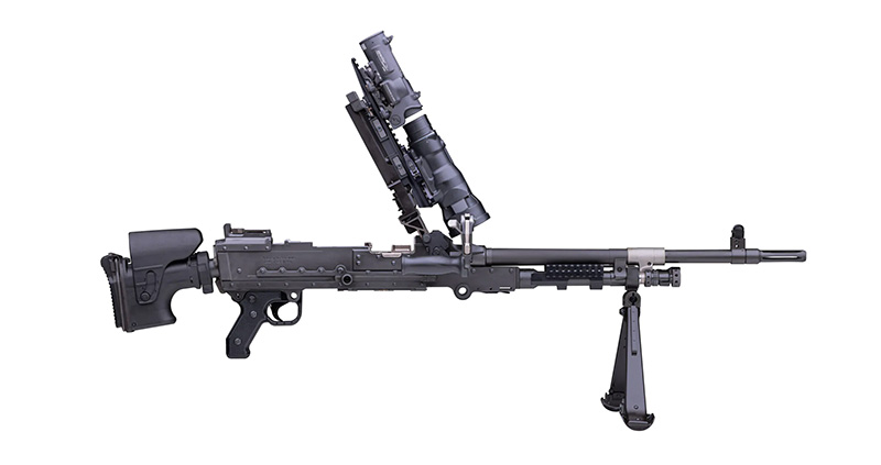 FN MAG TACTICAL with Long Rail 09