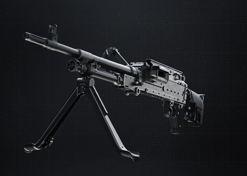 FN MAG TACTICAL with Long Rail 10